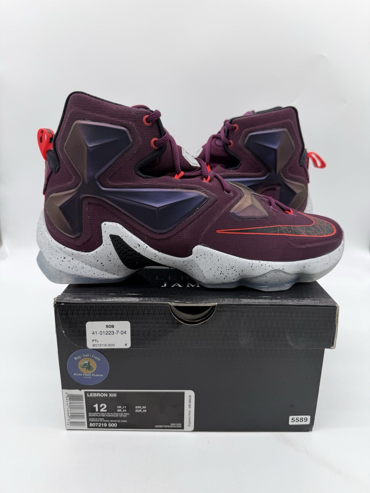 Size 12 - Nike LeBron 13 Written in the Stars (Brand New)