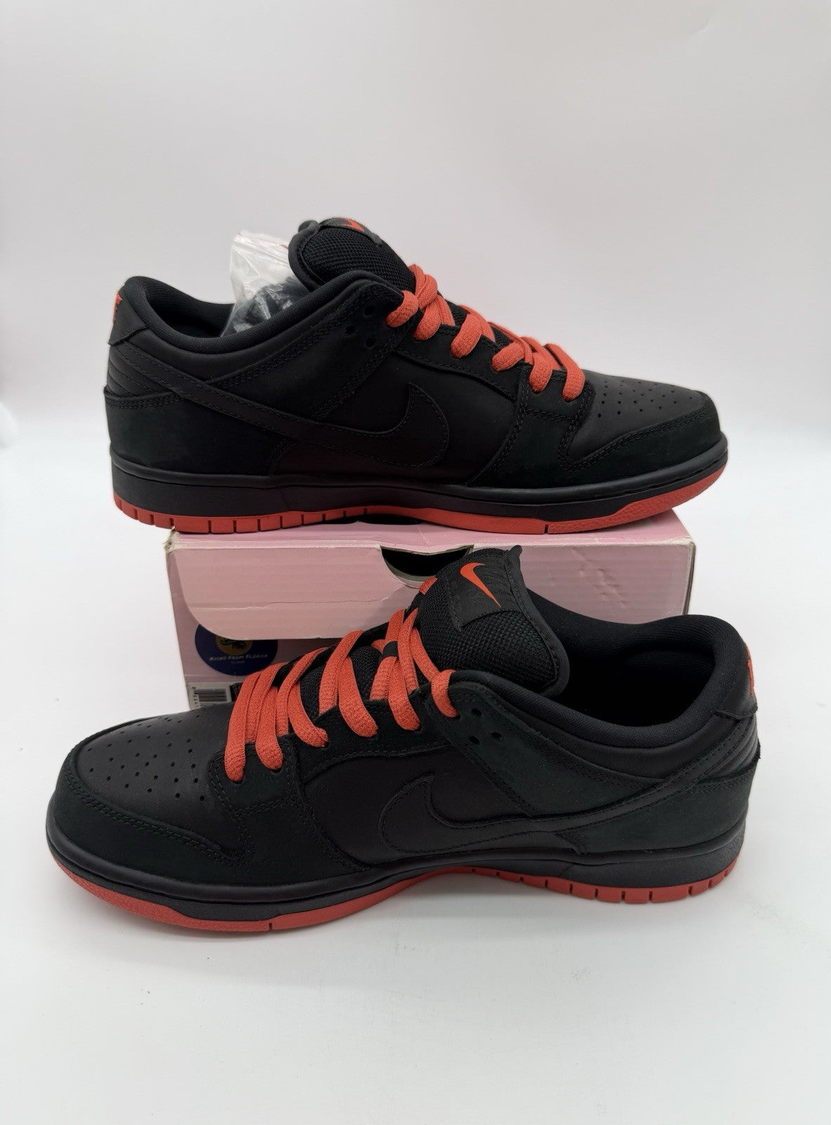 Size 9.5 - Nike SB Dunk Low Black Pigeon 2017