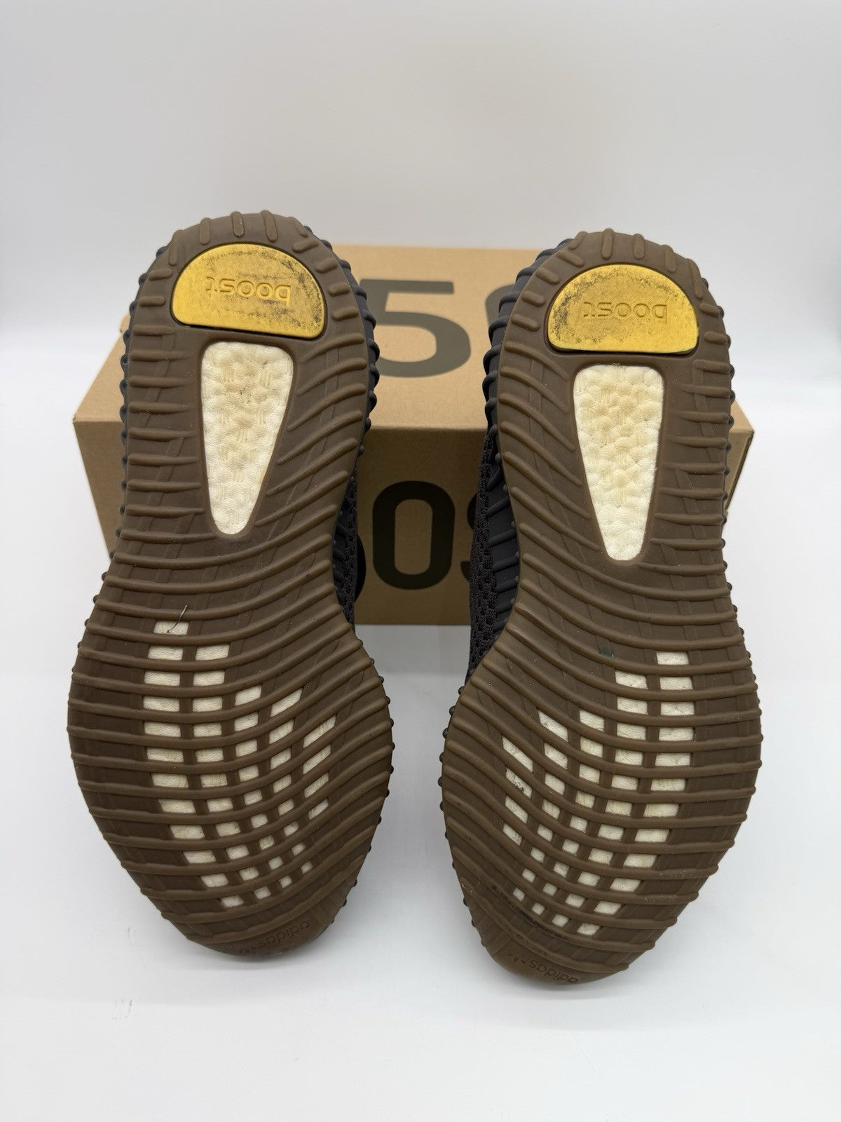 Size 9.5 - adidas Yeezy Boost 350 V2 Low Cinder Non Reflective