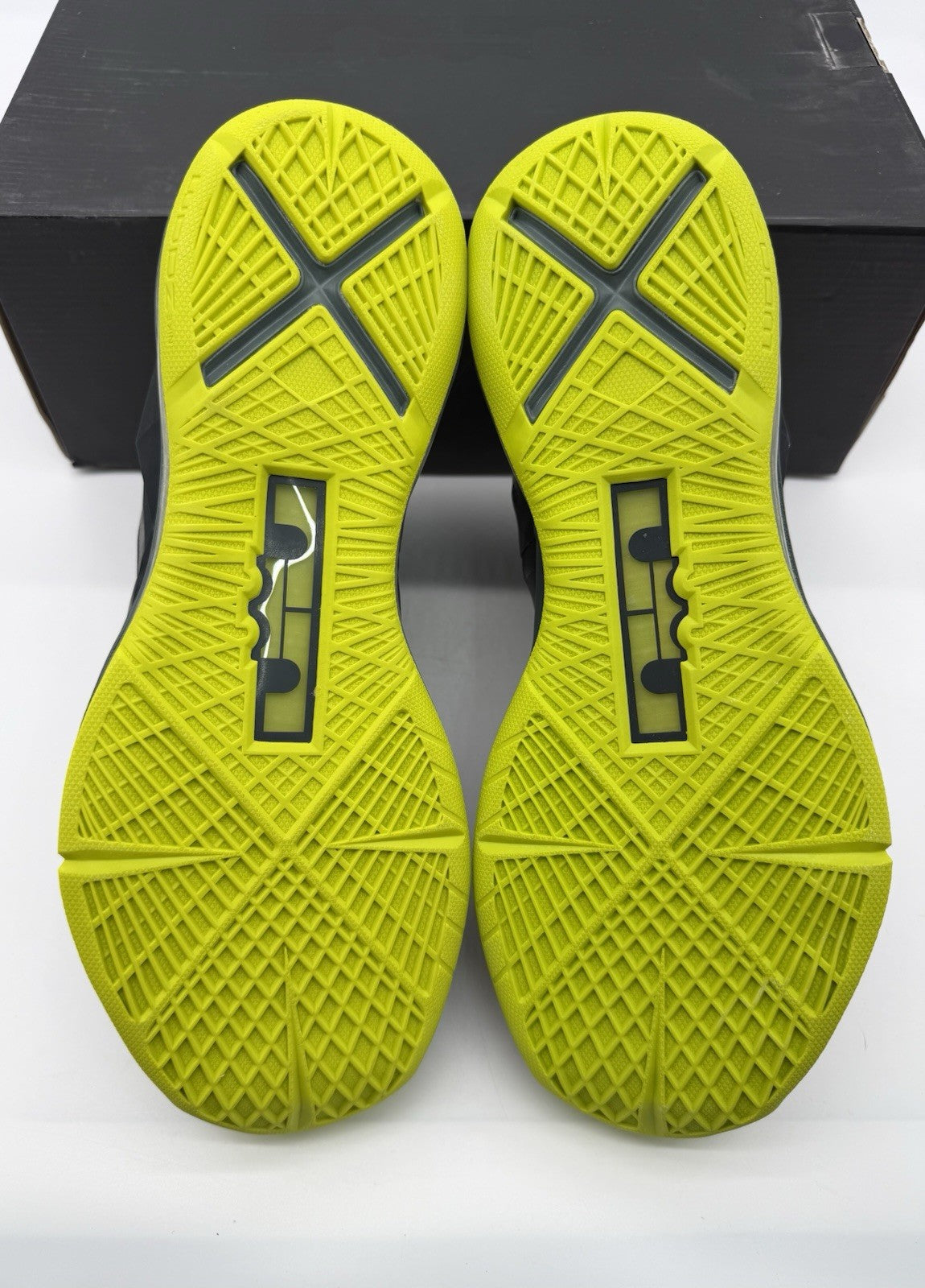 Size 12 - Nike LeBron X 10 Dunkman Seaweed/Atomic Green (Brand New)