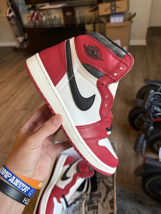 Size 8.5 - Air Jordan 1 Retro High OG Chicago Lost and Found DZ5485-612