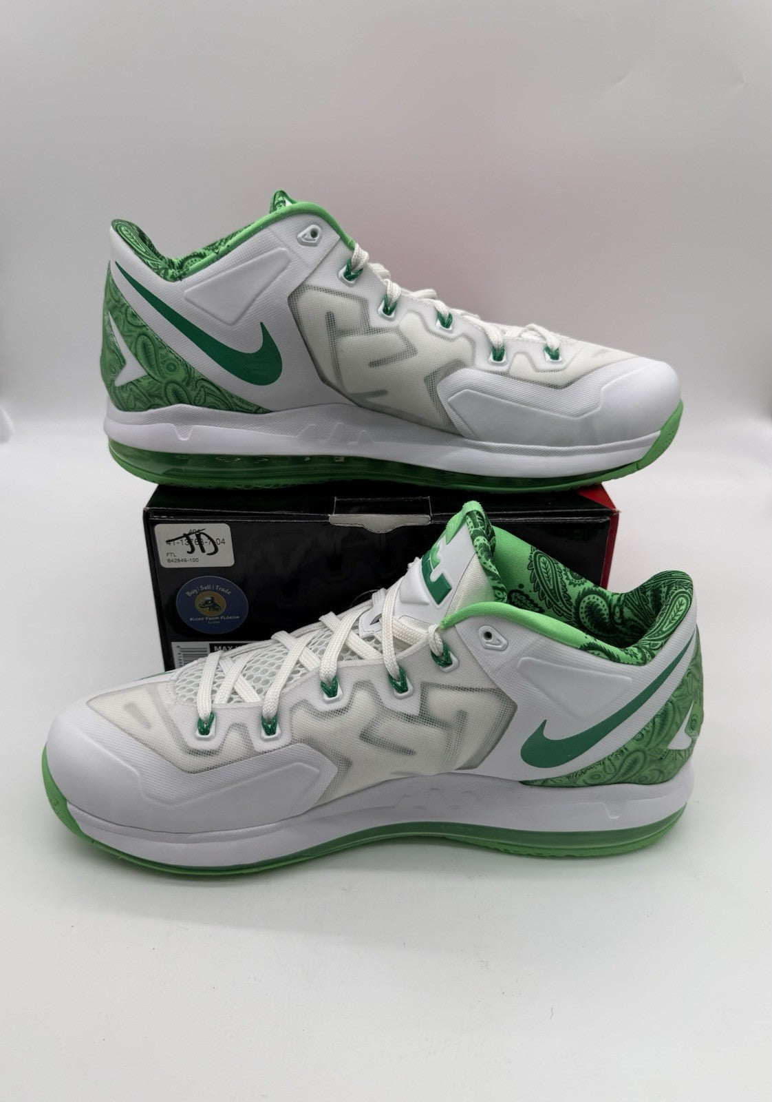 Size 12 - Nike LeBron 11 Low Easter (Pre-Owned)