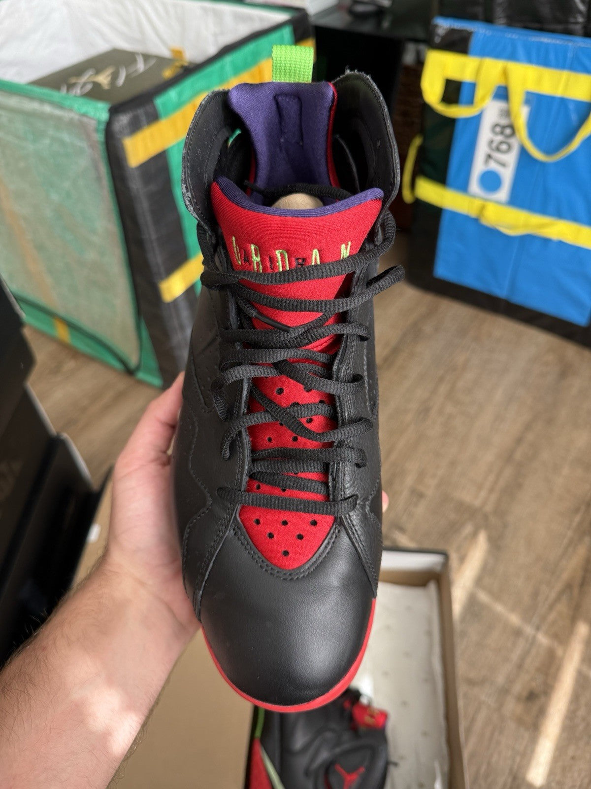 Size 10.5 - Jordan 7 Retro Marvin the Martian
