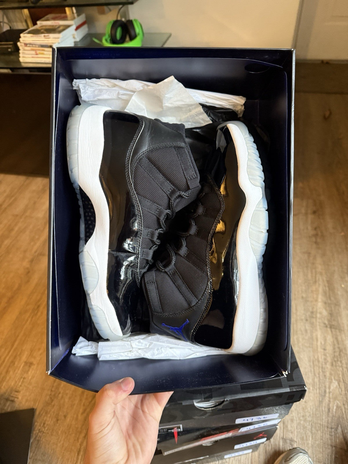 Size 10 - Jordan 11 Retro Space Jam (2016)