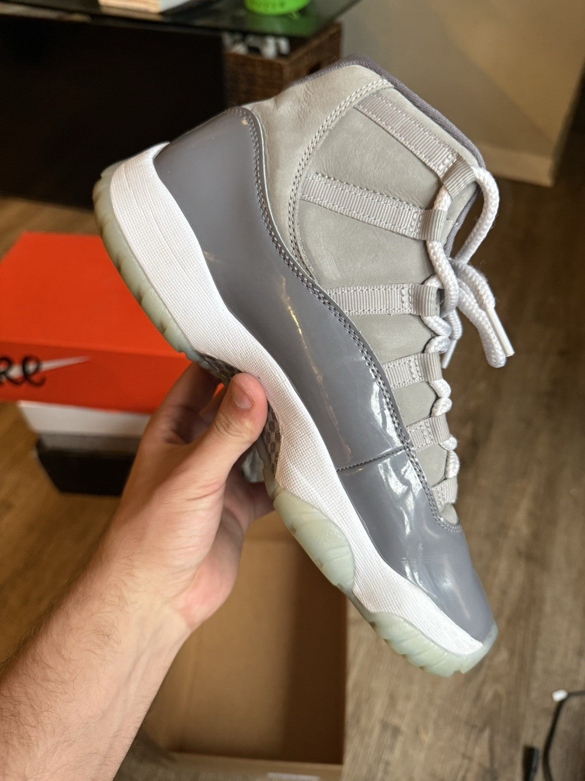 Size 9.5 - Jordan 11 Retro Cool Grey