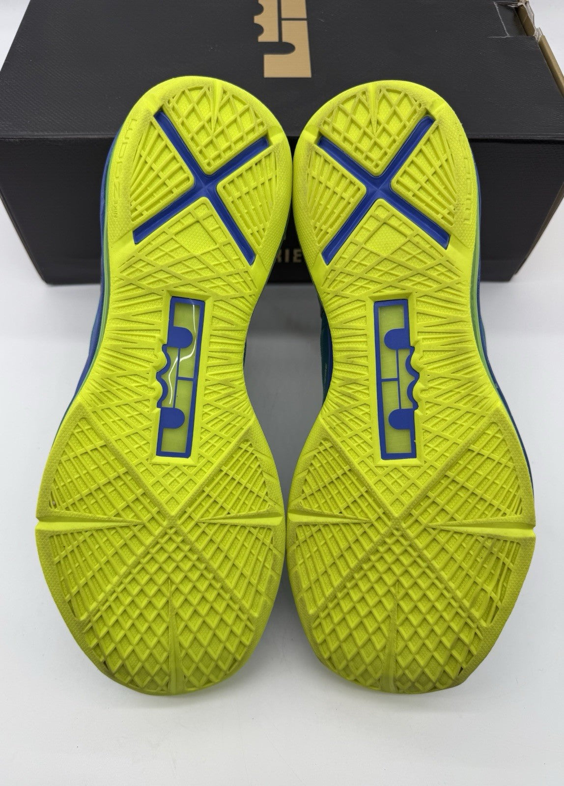 Size 12 - Nike LeBron 10 P.S Elite Sport Turquoise 2013 (VNDS)