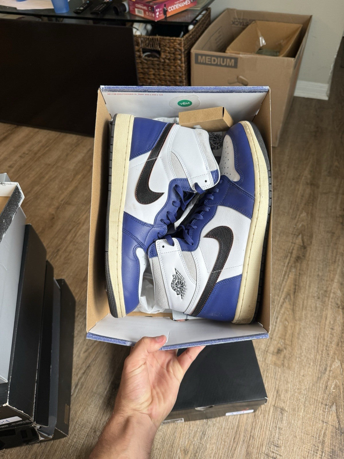 Size 13 - Jordan 1 Retro High Rare Air