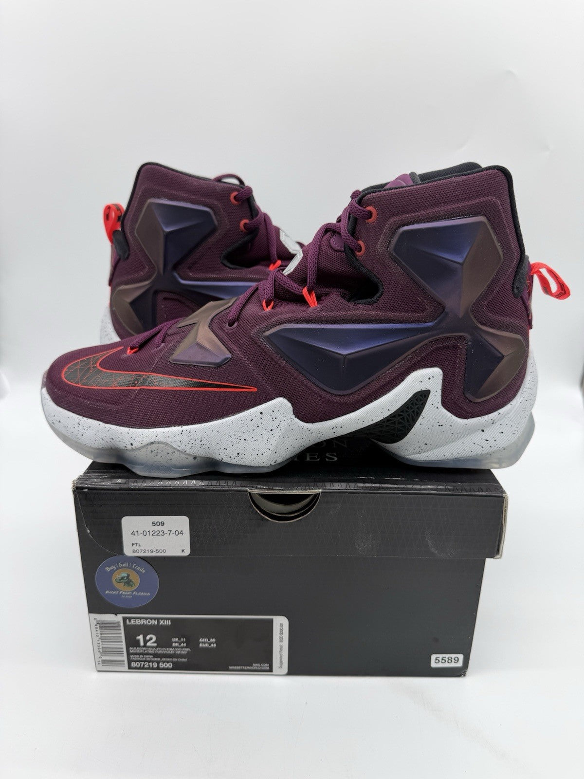 Size 12 - Nike LeBron 13 Written in the Stars (Brand New)