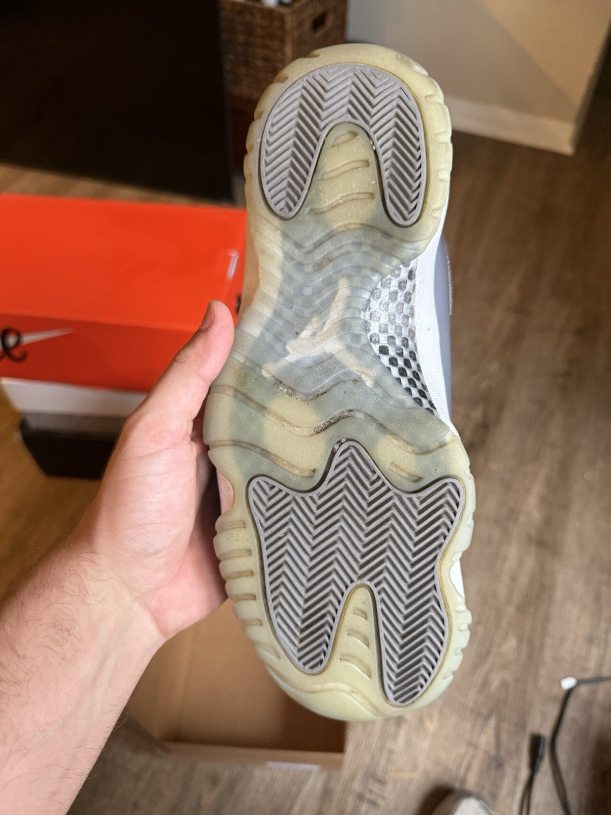 Size 9.5 - Jordan 11 Retro Cool Grey