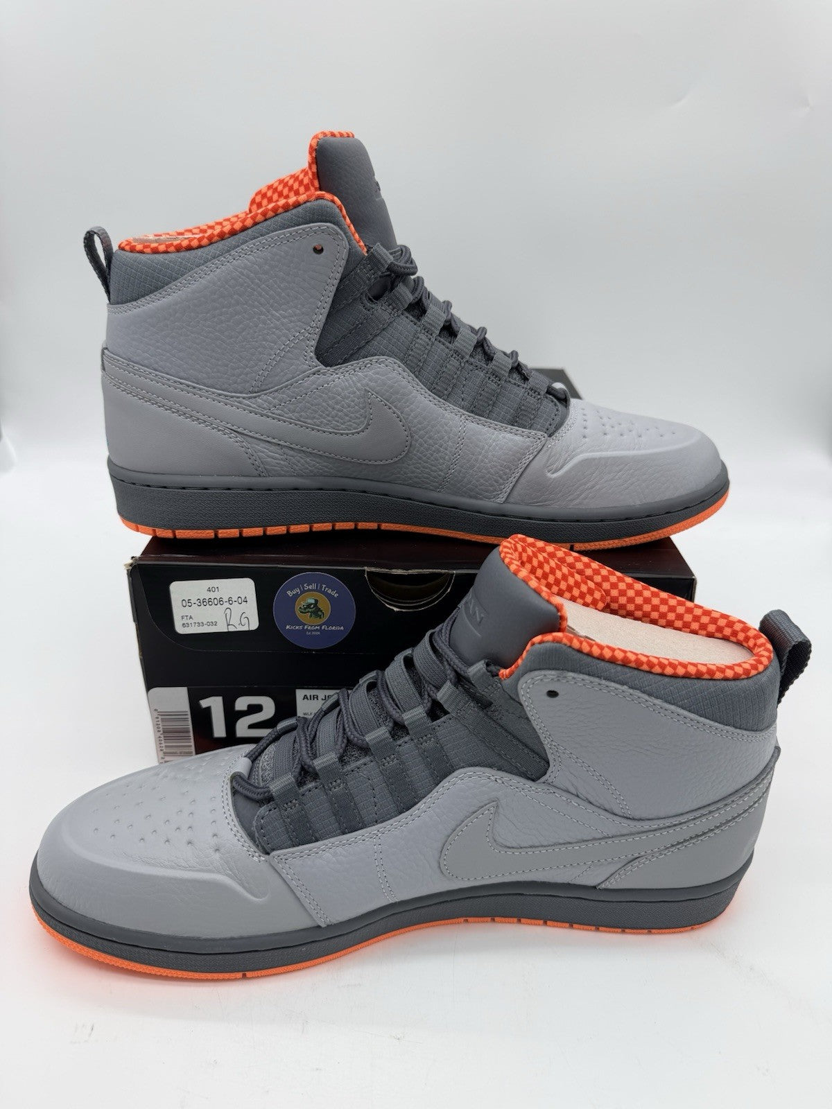 Size 12 - Jordan 1 Retro 94 Bobcats (Brand New)