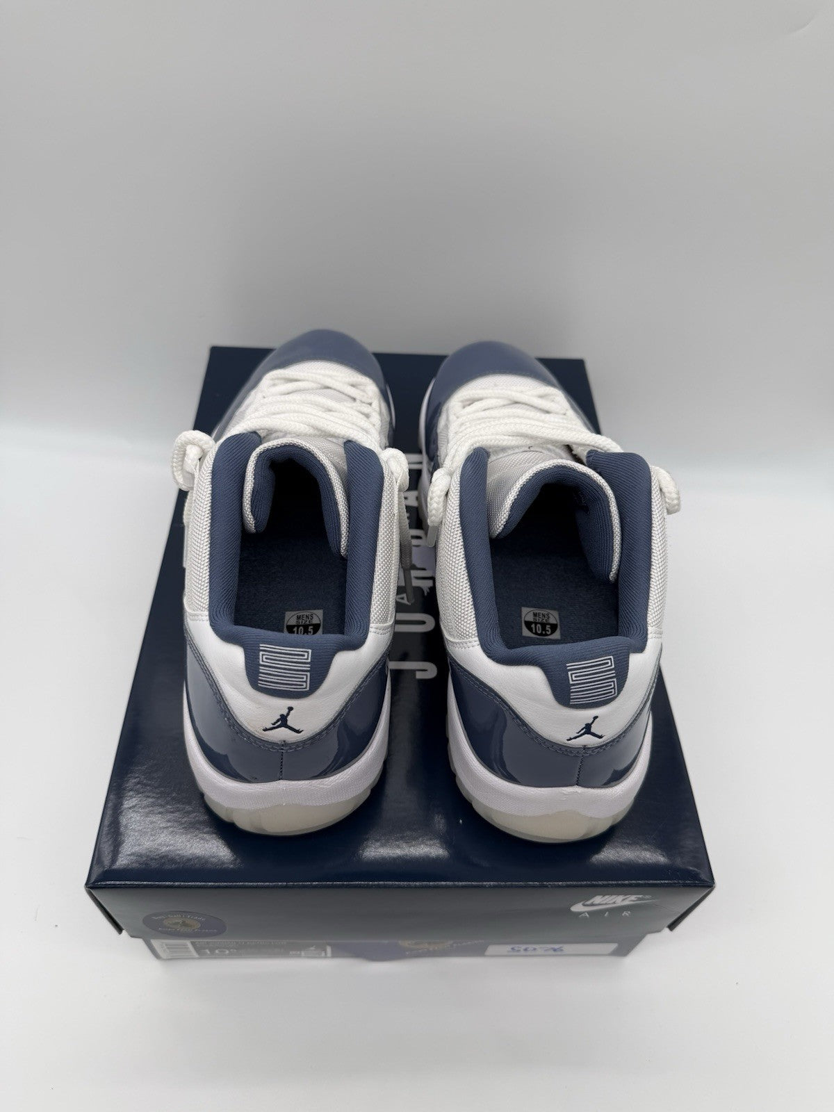 Size 10.5 - Jordan 11 Retro Low Diffused Blue