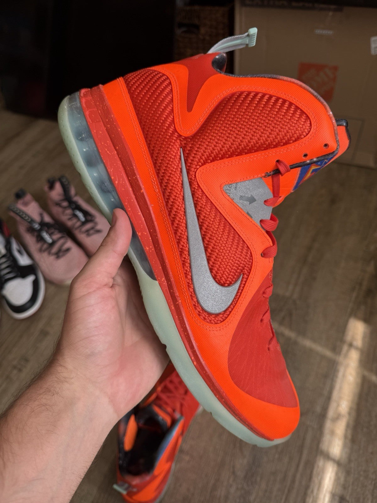 Size 15 - Nike LeBron 9 Big Bang (2022)