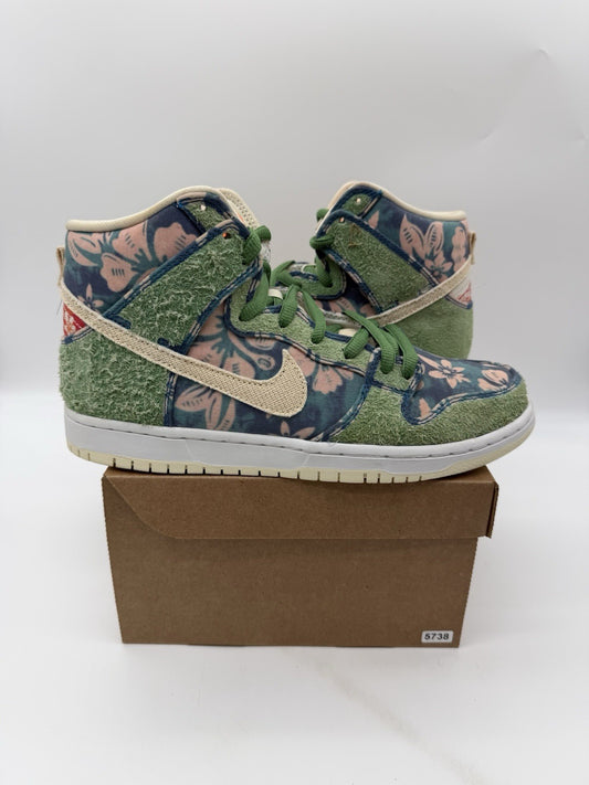 Size 9.5 - Nike SB Dunk High Hawaii 2021