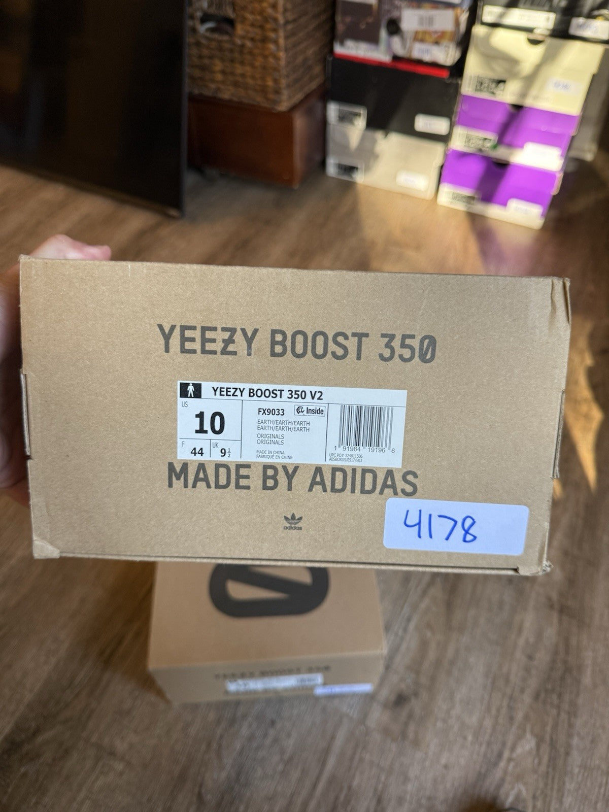 Size 10 - adidas Yeezy Boost 350 V2 Earth