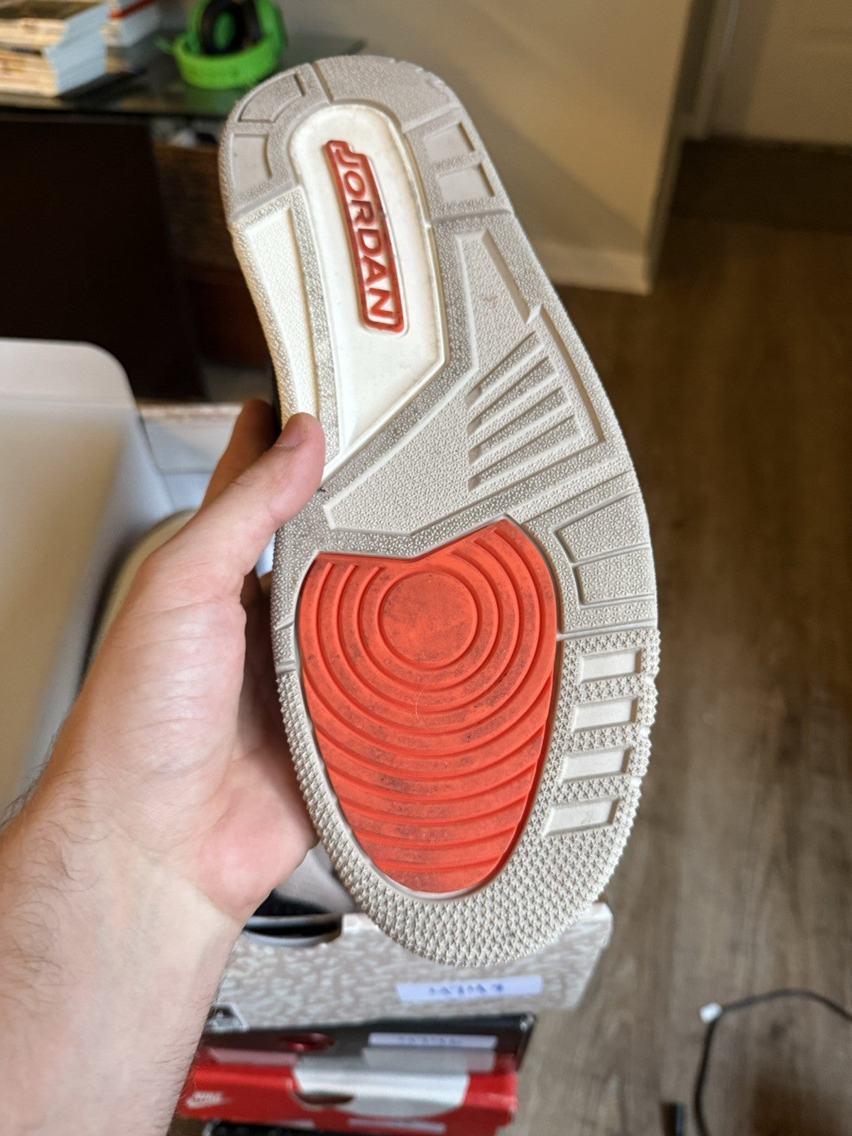 Size 10.5 - Jordan 3 Retro Mid Desert Elephant