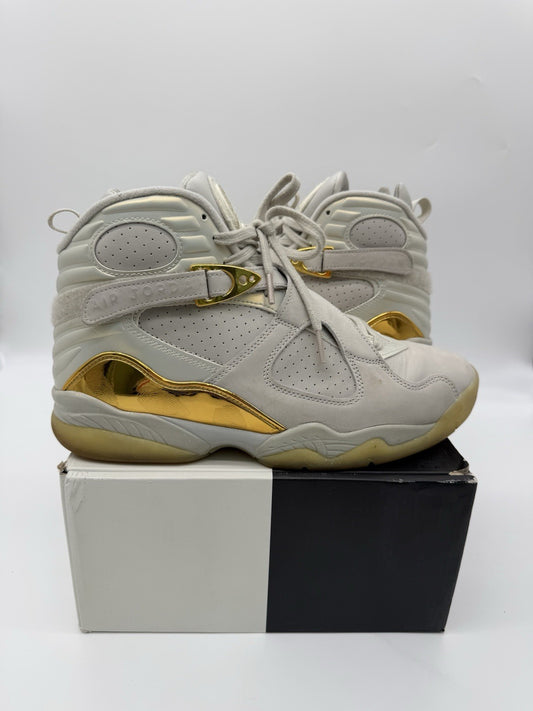 Size 9.5 - Jordan 8 Retro Champagne Confetti