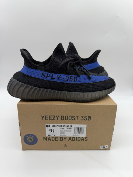 Size 9.5 - adidas Yeezy Boost 350 V2 Low Dazzling Blue