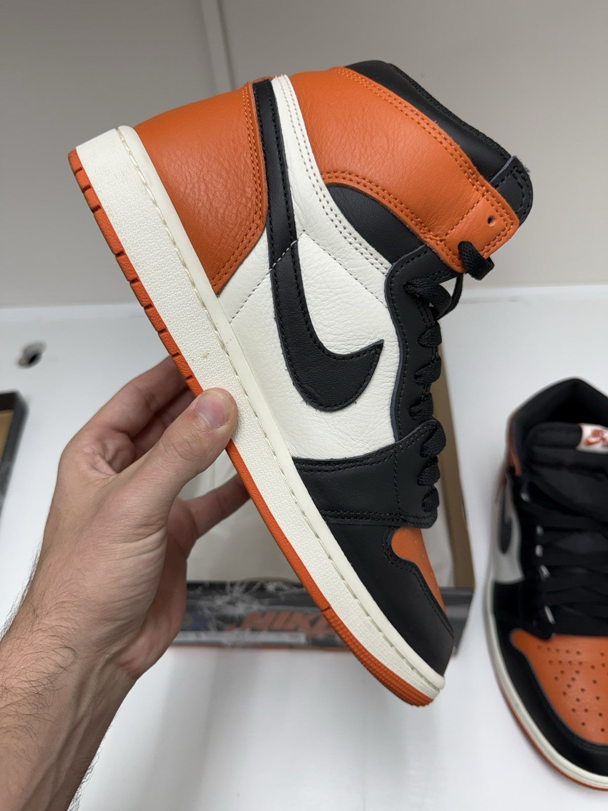 Size 11 - Jordan 1 Retro OG High Shattered Backboard (2025)