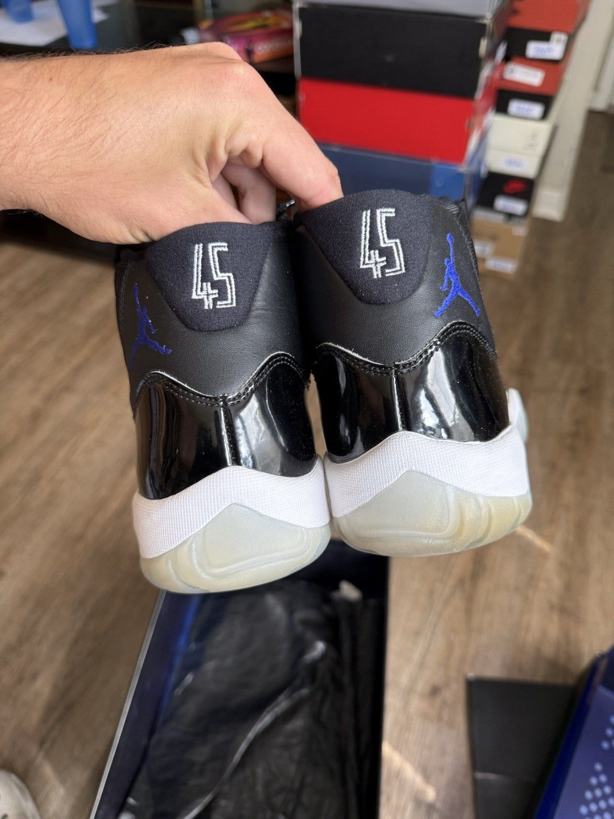 Size 10.5 - Jordan 11 Retro Space Jam (2016)