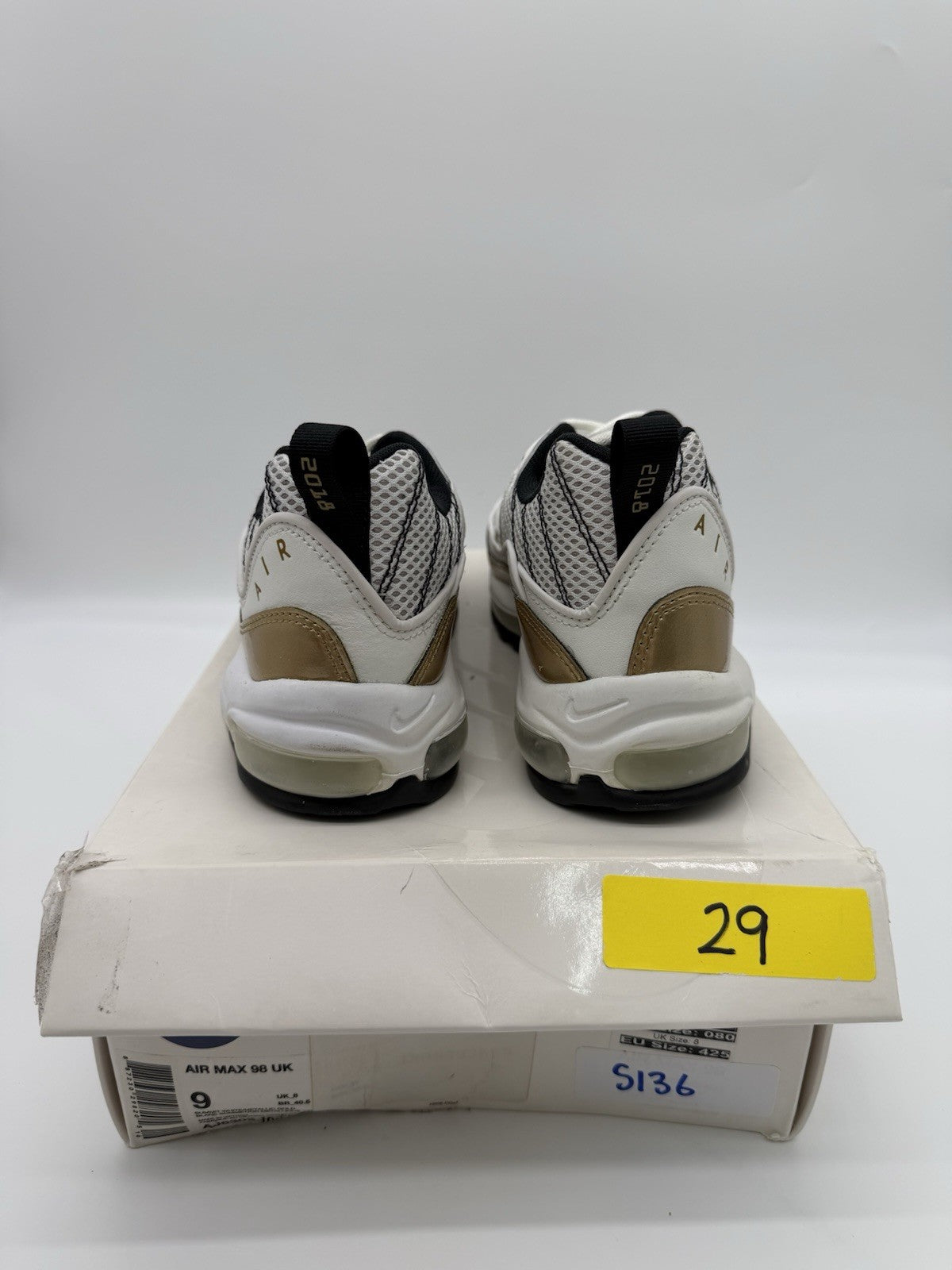Size 9 -Nike Air Max 98 Hyperlocal UK (Brand New)