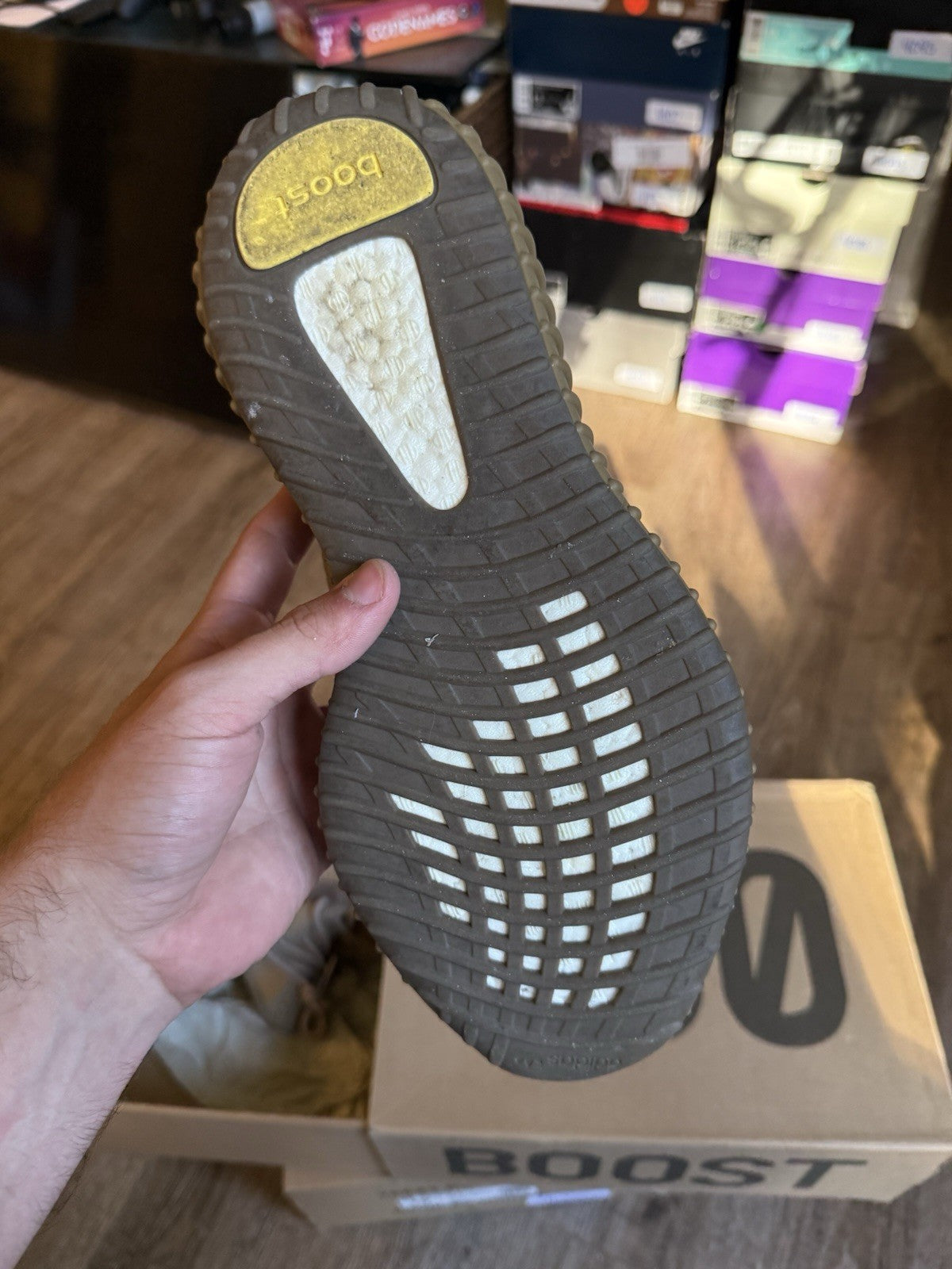 Size 10 - adidas Yeezy Boost 350 V2 Earth
