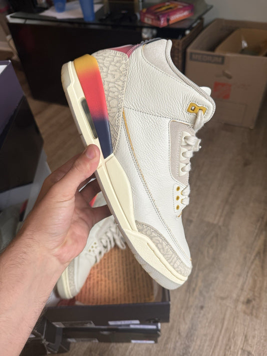 Size 11.5 - Jordan 3 Retro J Balvin Medellin Sunset