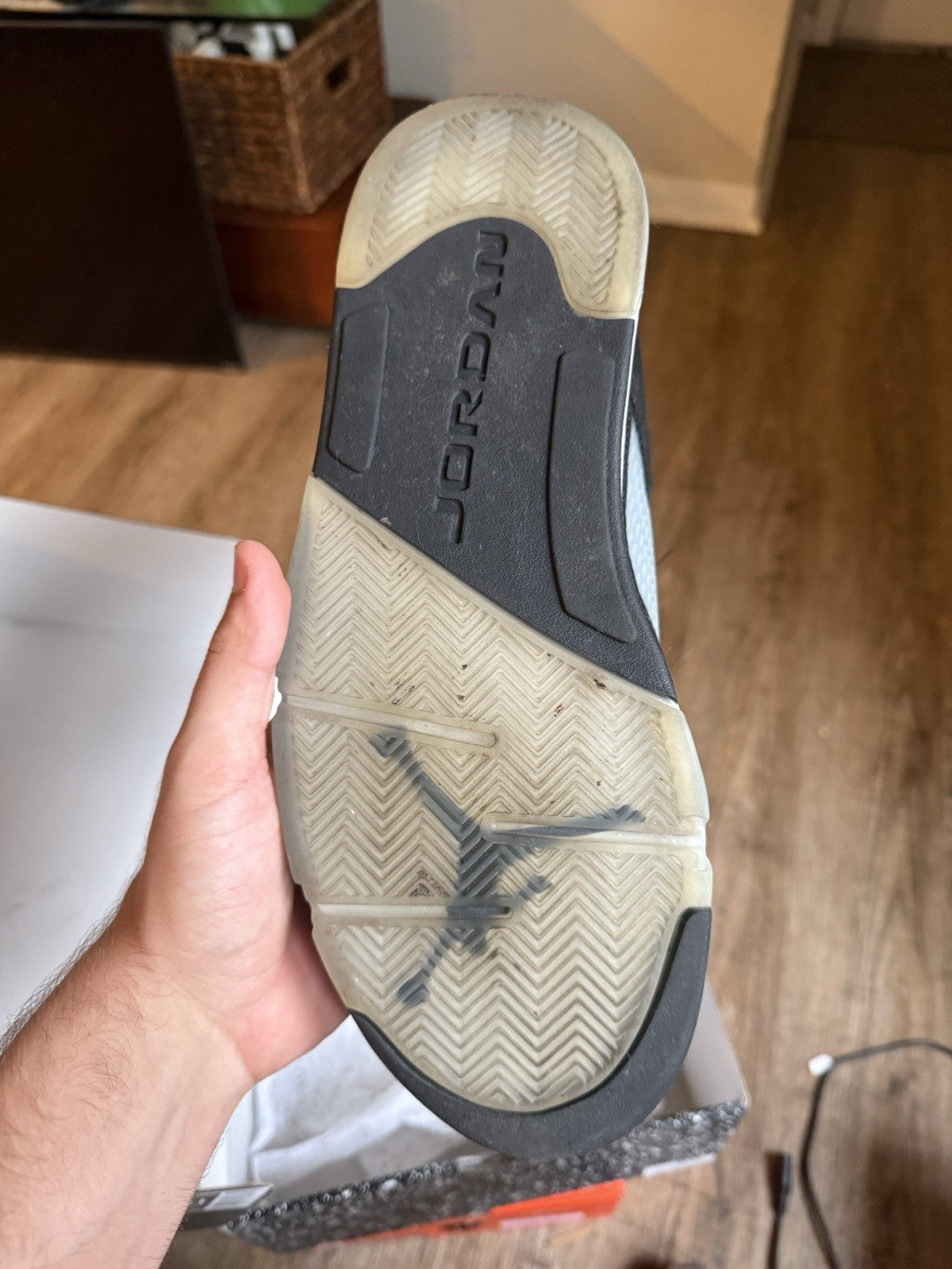 Size 11 - Jordan 5 Retro Mid Moonlight