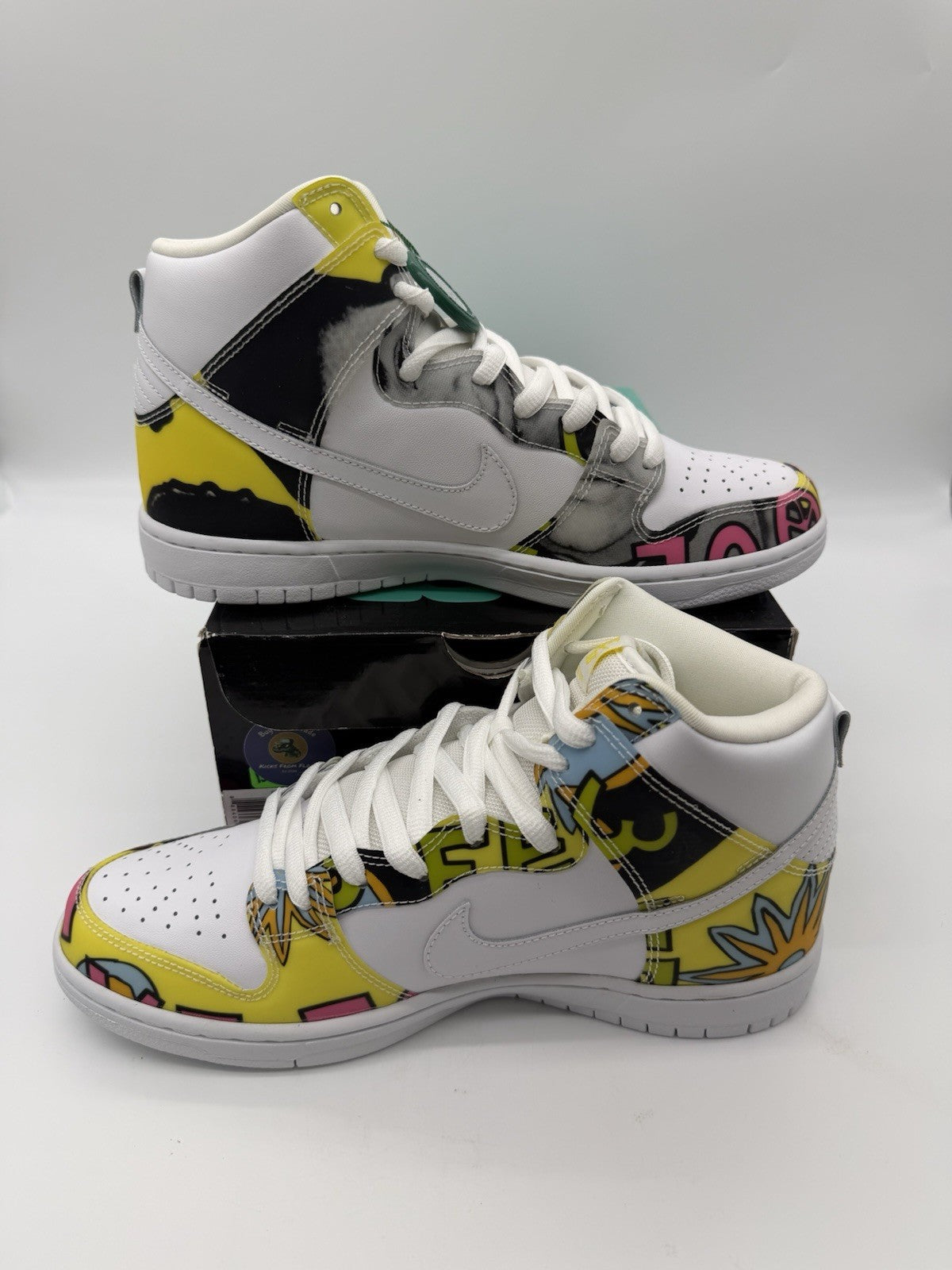 Size 10 - Nike SB Dunk High De La Soul 2015 (Brand New)