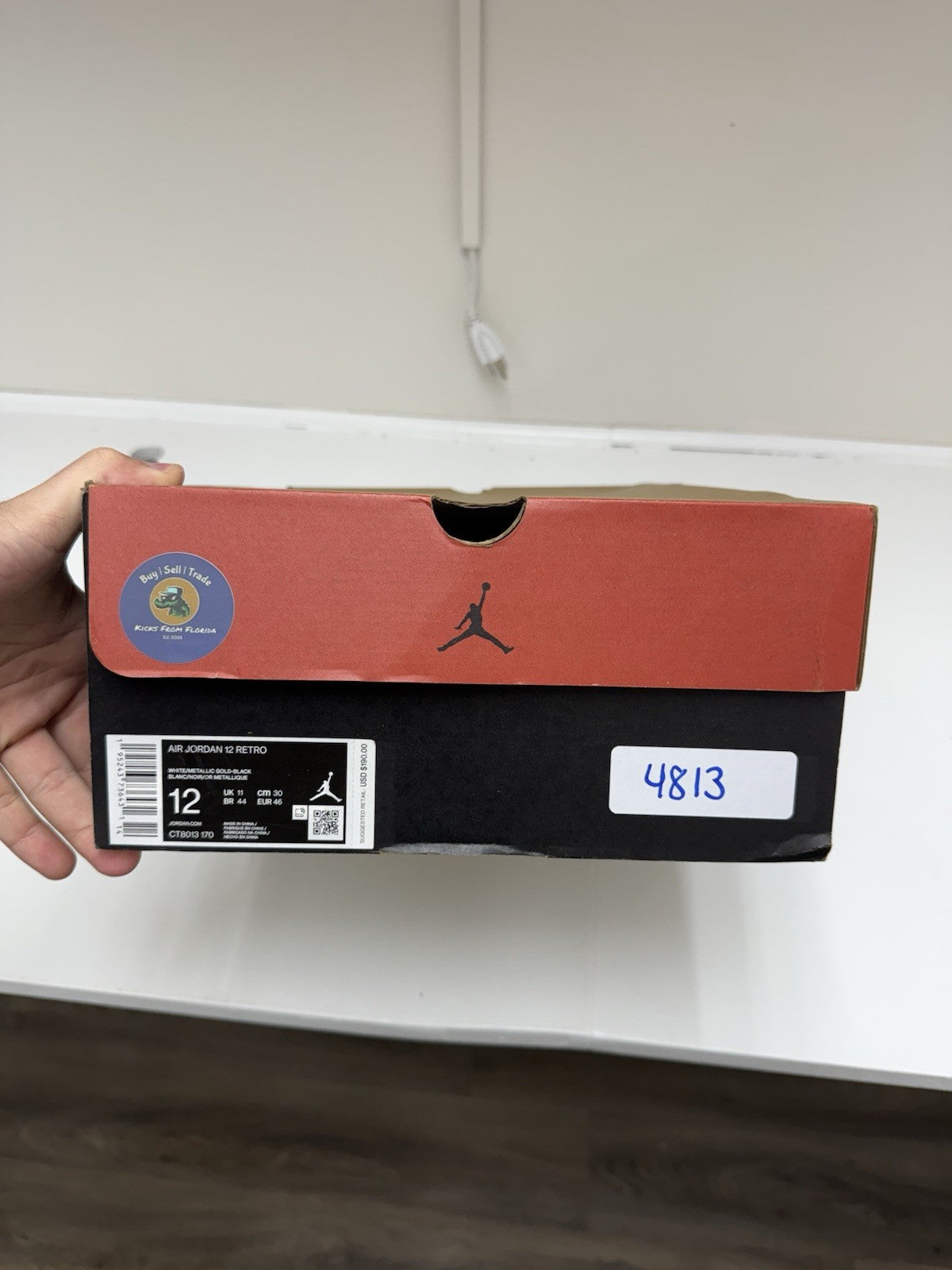 Size 12 - Jordan 12 Retro Royalty Taxi