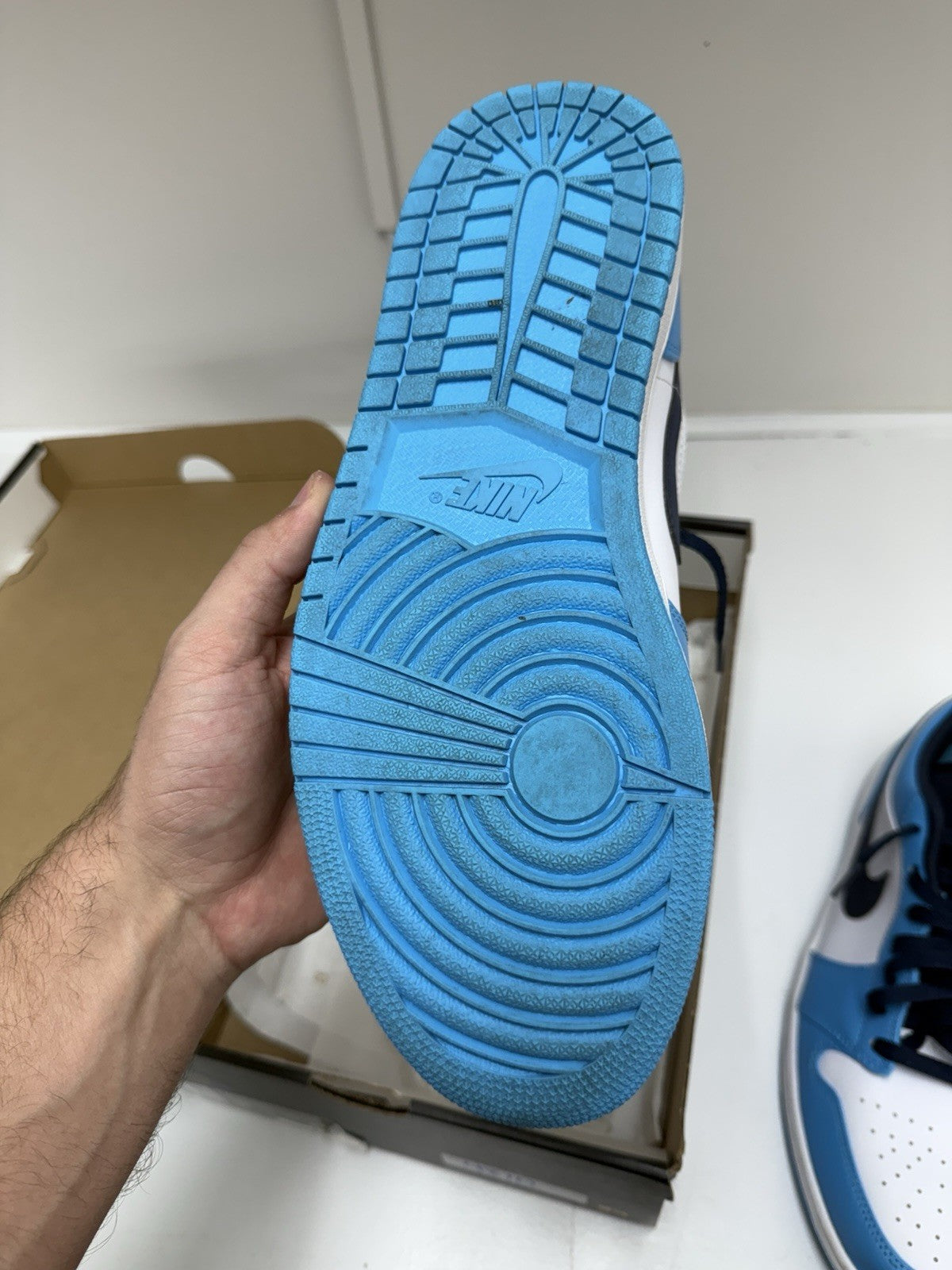 Size 11 - Jordan 1 Low UNC University Blue (2021)