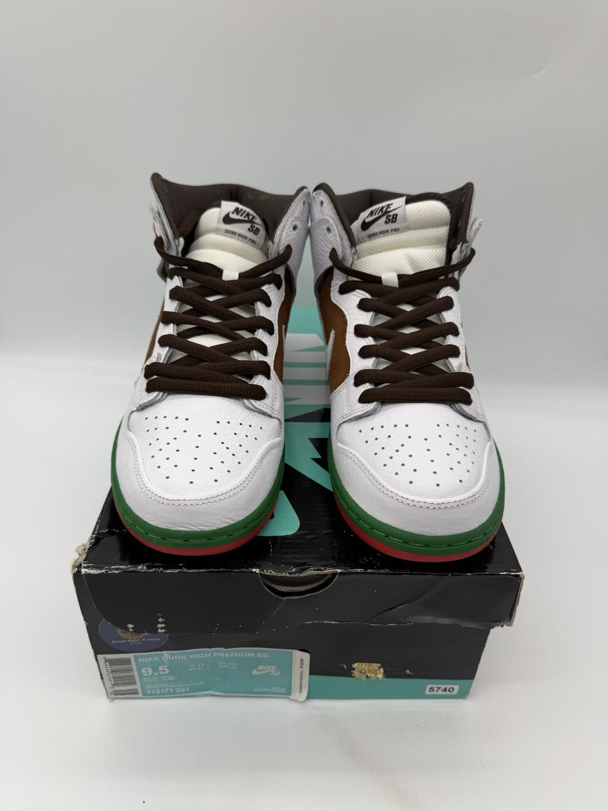 Size 9.5 - Nike SB Dunk High Cali (Brand New)