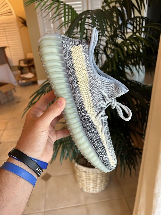 Size 10 - Adidas Yeezy Boost 350 V2 Ash Blue
