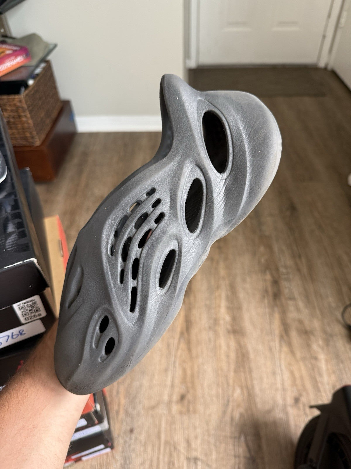 Size 10 - Yeezy Foam Runner Onyx