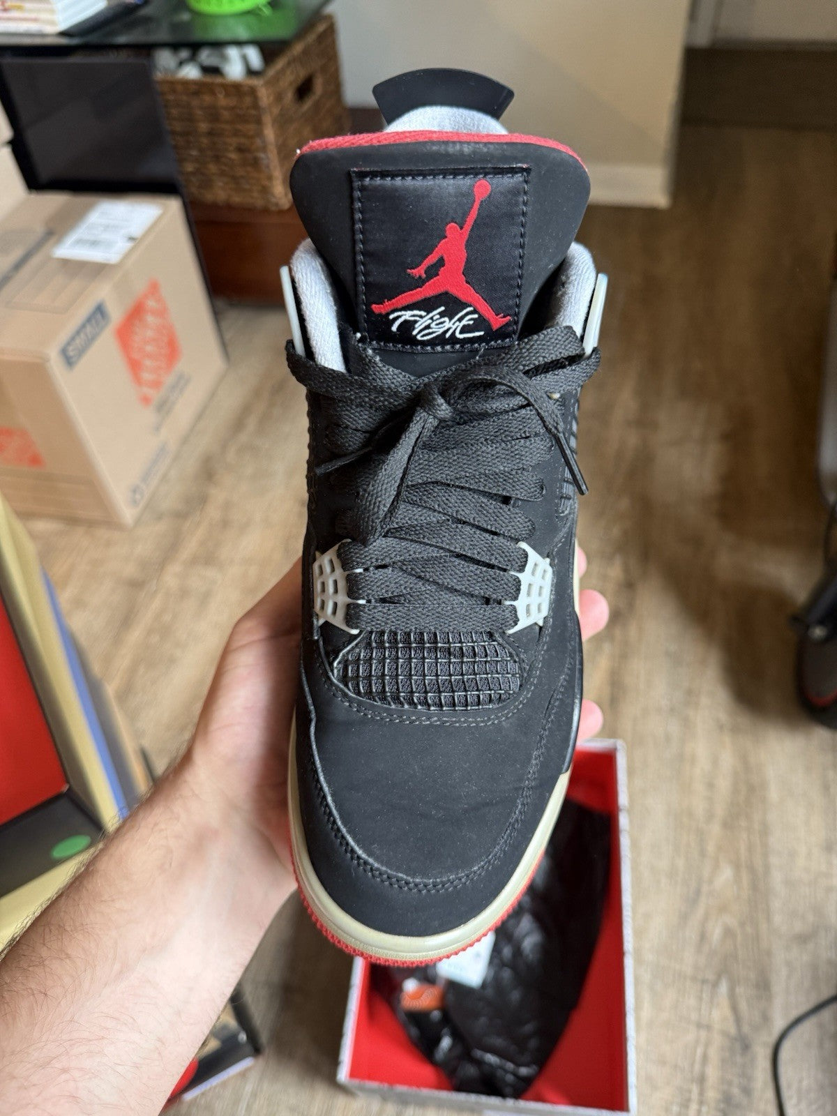 Size 9 - Jordan 4 Retro OG Mid Bred (2019)
