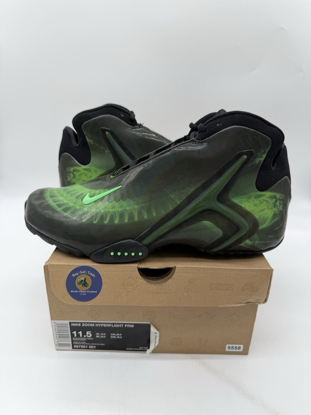 Size 11.5 - Nike Zoom Hyperflight PRM Kobe Superhero Pack (Brand New)