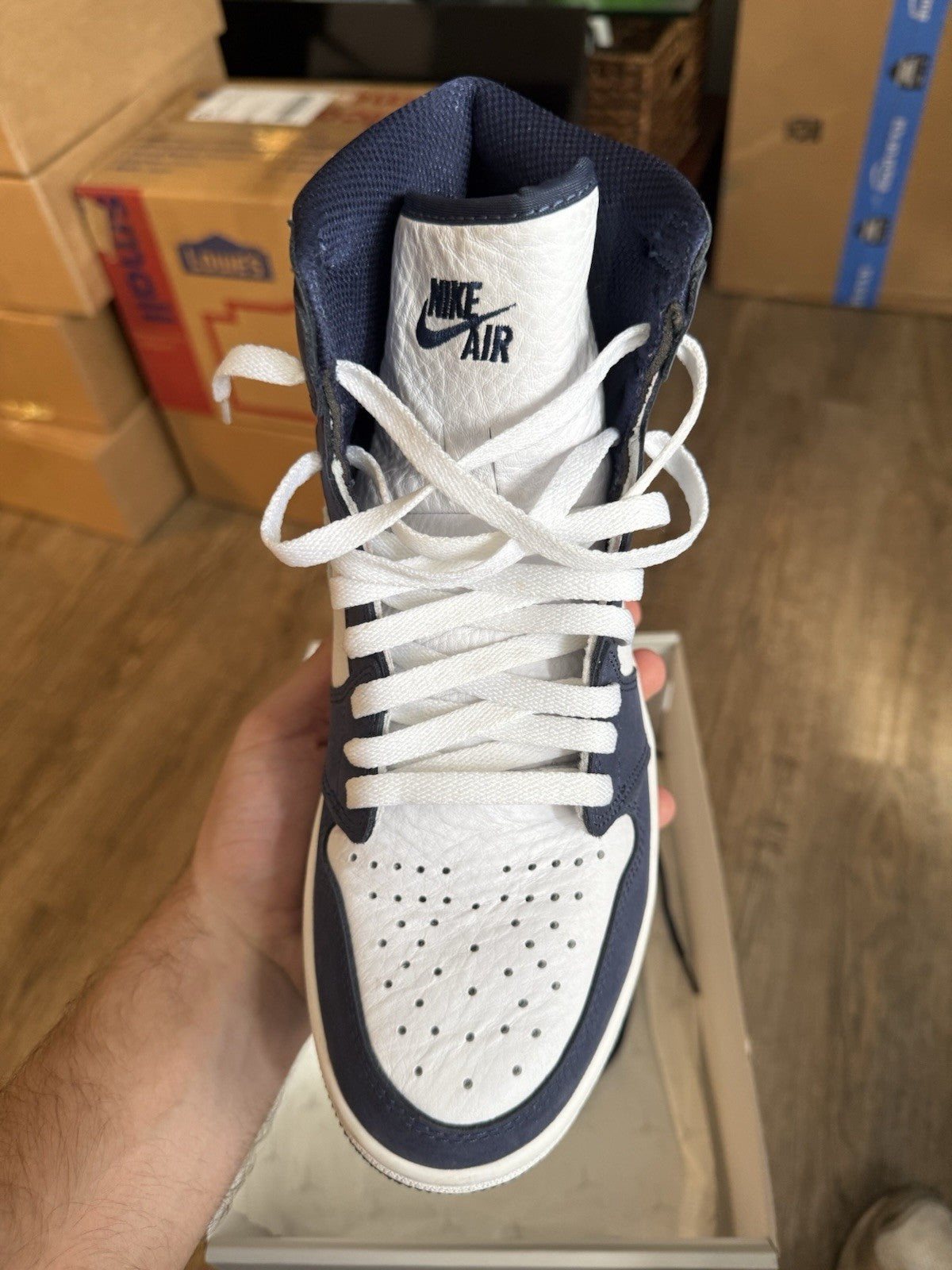 Size 9.5 - Jordan 1 Retro High CO.JP Midnight Navy