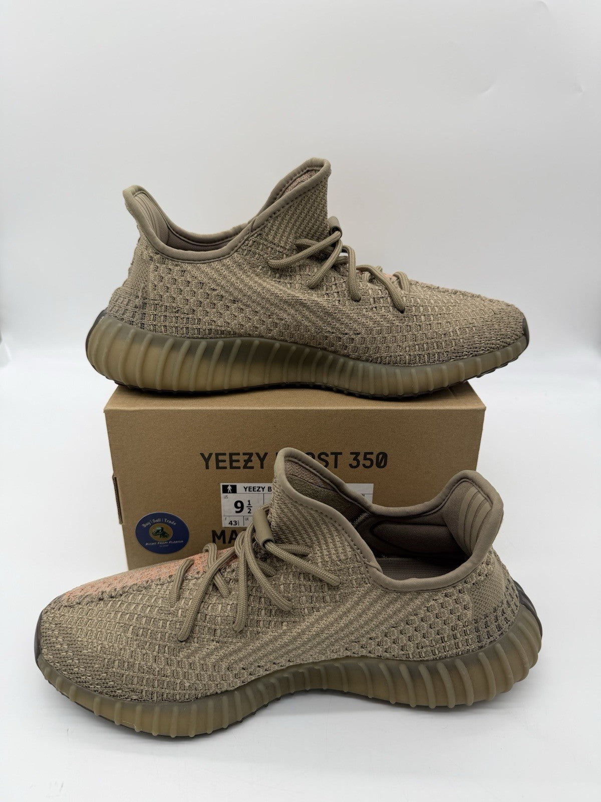 Size 9.5 - Yeezy Boost 350 V2 Sand Taupe