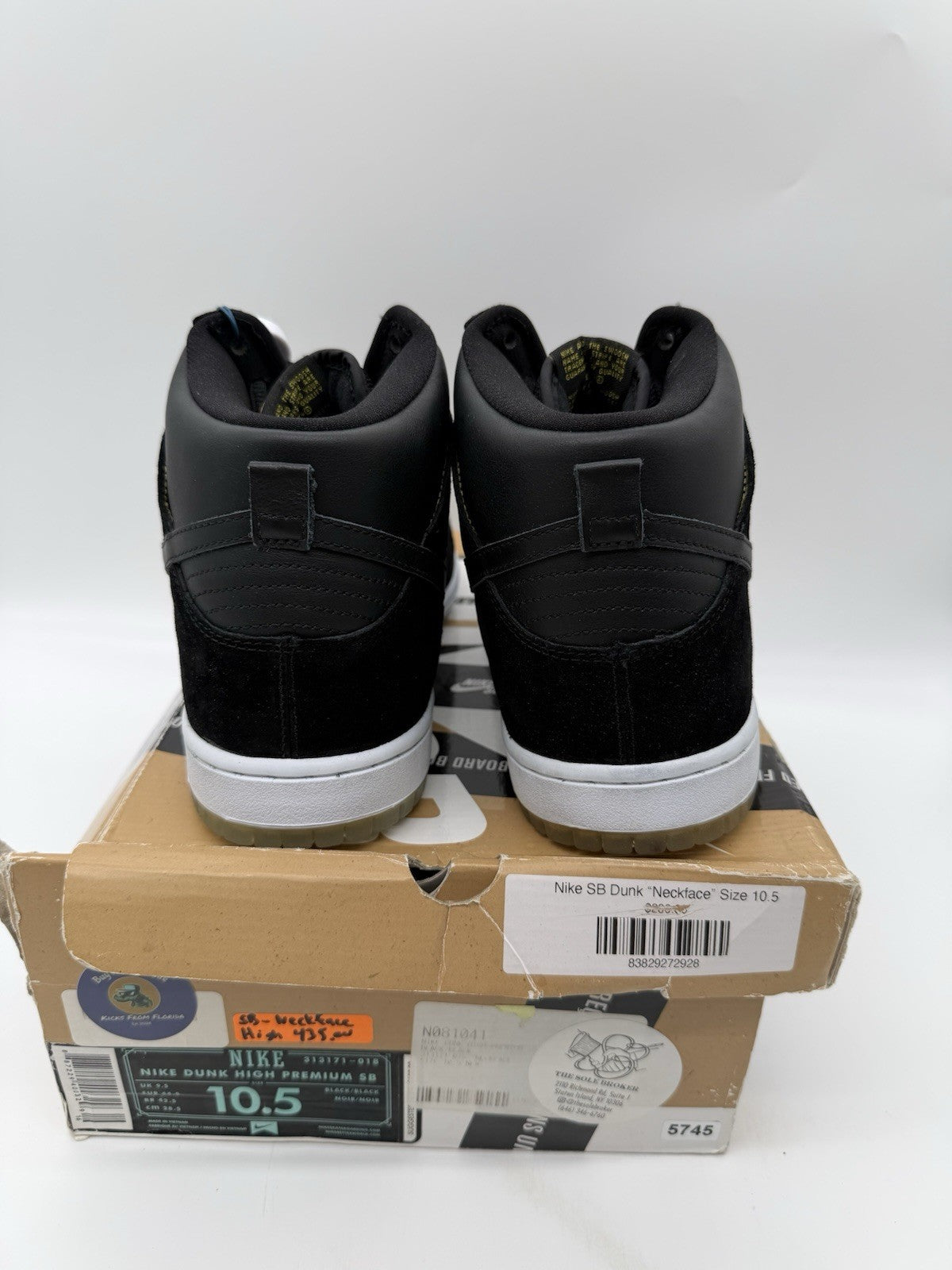 Size 10.5 - Nike SB Dunk High Neckface (Brand New)