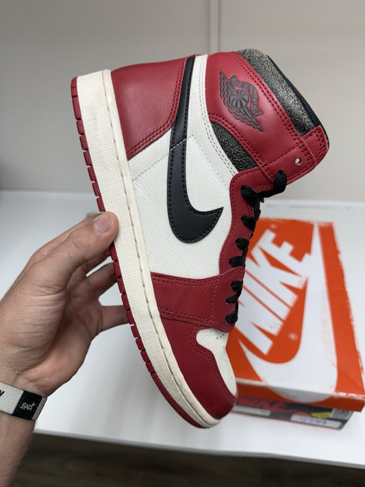 Size 10.5 - Jordan Retro 1 High OG Chicago Lost And Found