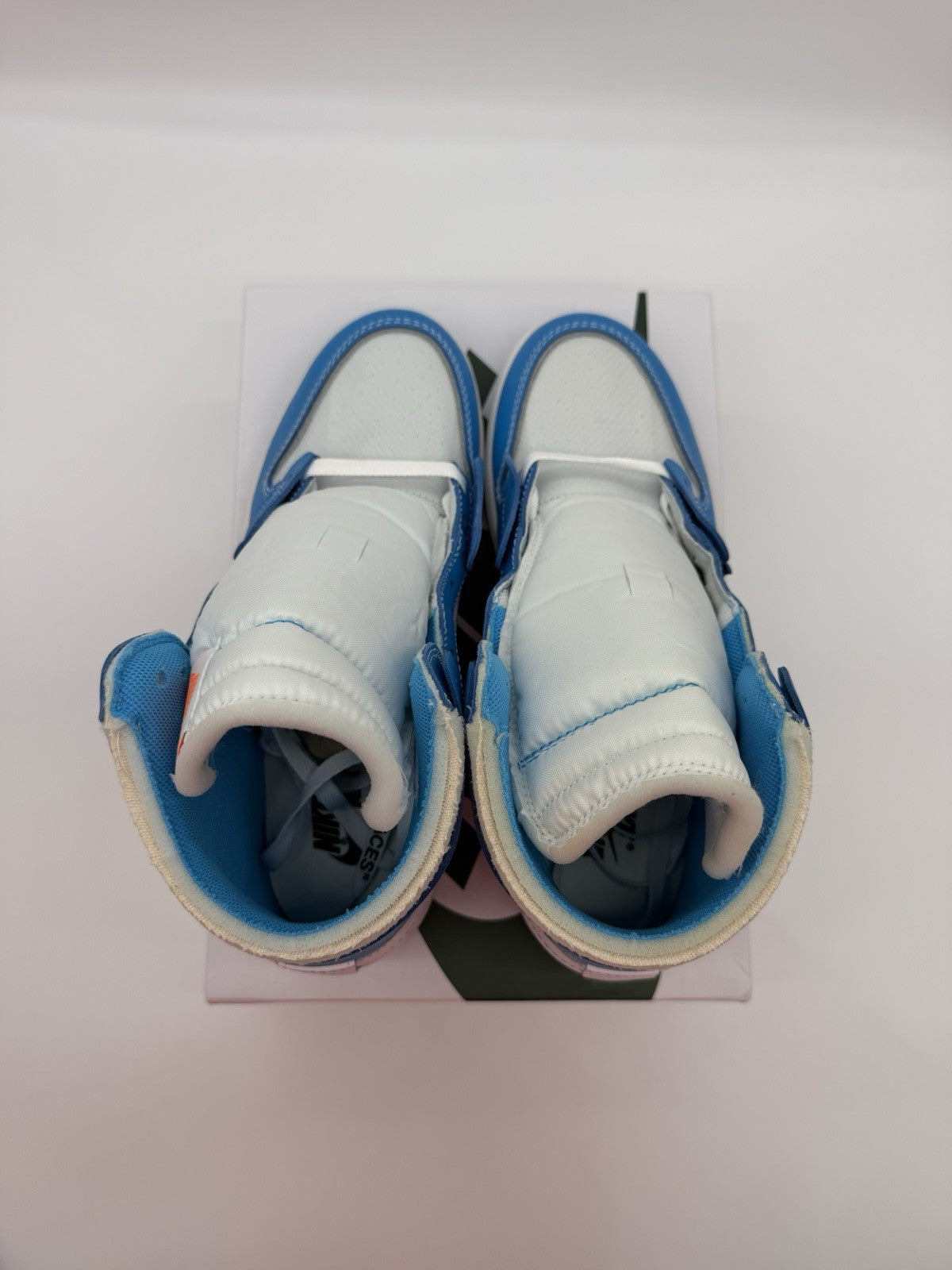 Size 10.5 - Jordan 1 Retro OG x Off-White High UNC (Brand New)