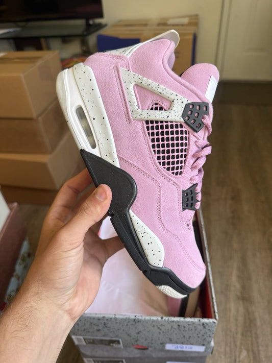 Size 9M/10.5W - Jordan 4 Retro Orchid