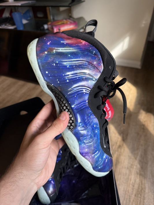Size 10 - Nike Air Foamposite One Galaxy (2025)