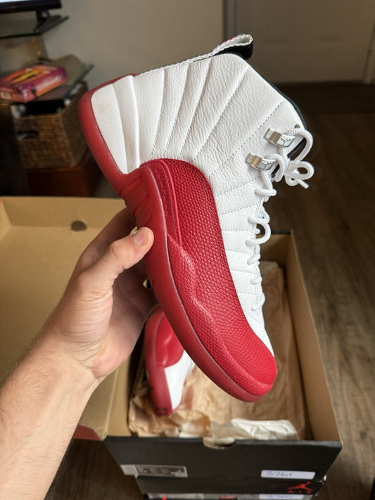 Size 10 - Jordan 12 Retro Cherry (2023)