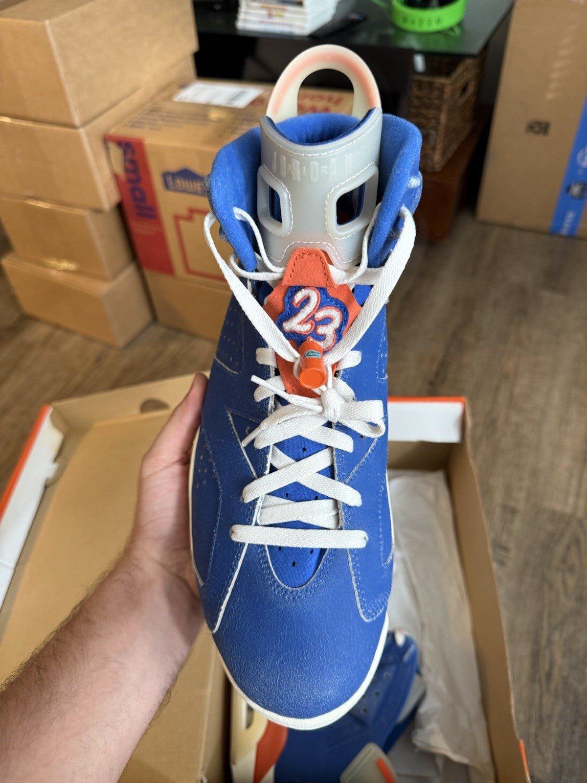 Size 14 - Air Jordan 6 Retro Florida Gators