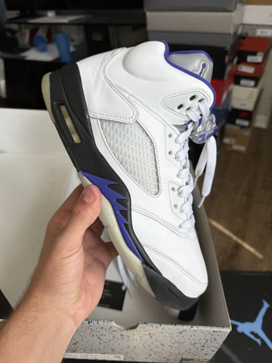 Size 10 - Jordan 5 Retro Dark Concord (2022)