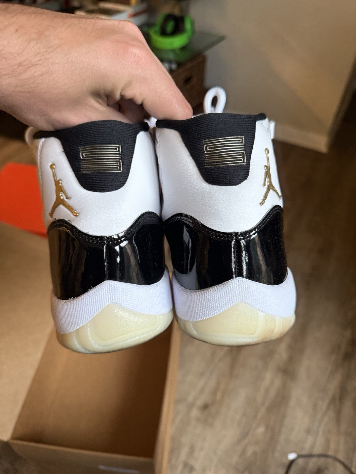 Size 9.5 - Jordan 11 Retro DMP Gratitude