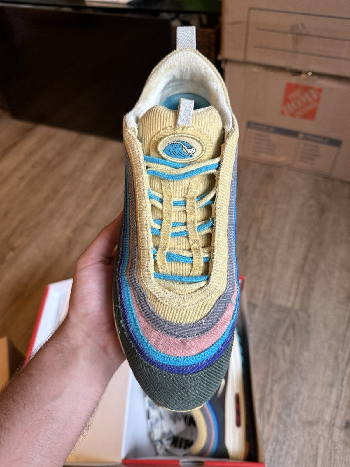 Size 10.5 - Nike Air Max 1/97 x Sean Wotherspoon Low Sean Wotherspoon