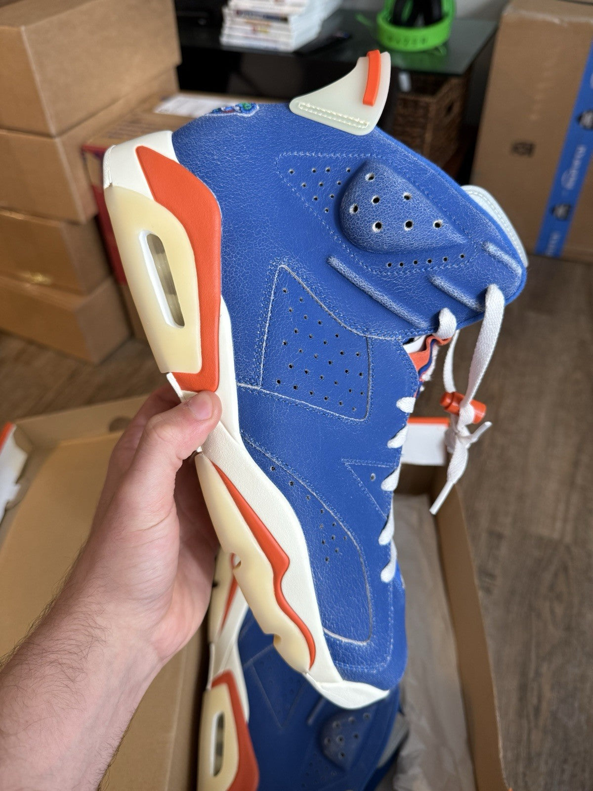 Size 14 - Air Jordan 6 Retro Florida Gators