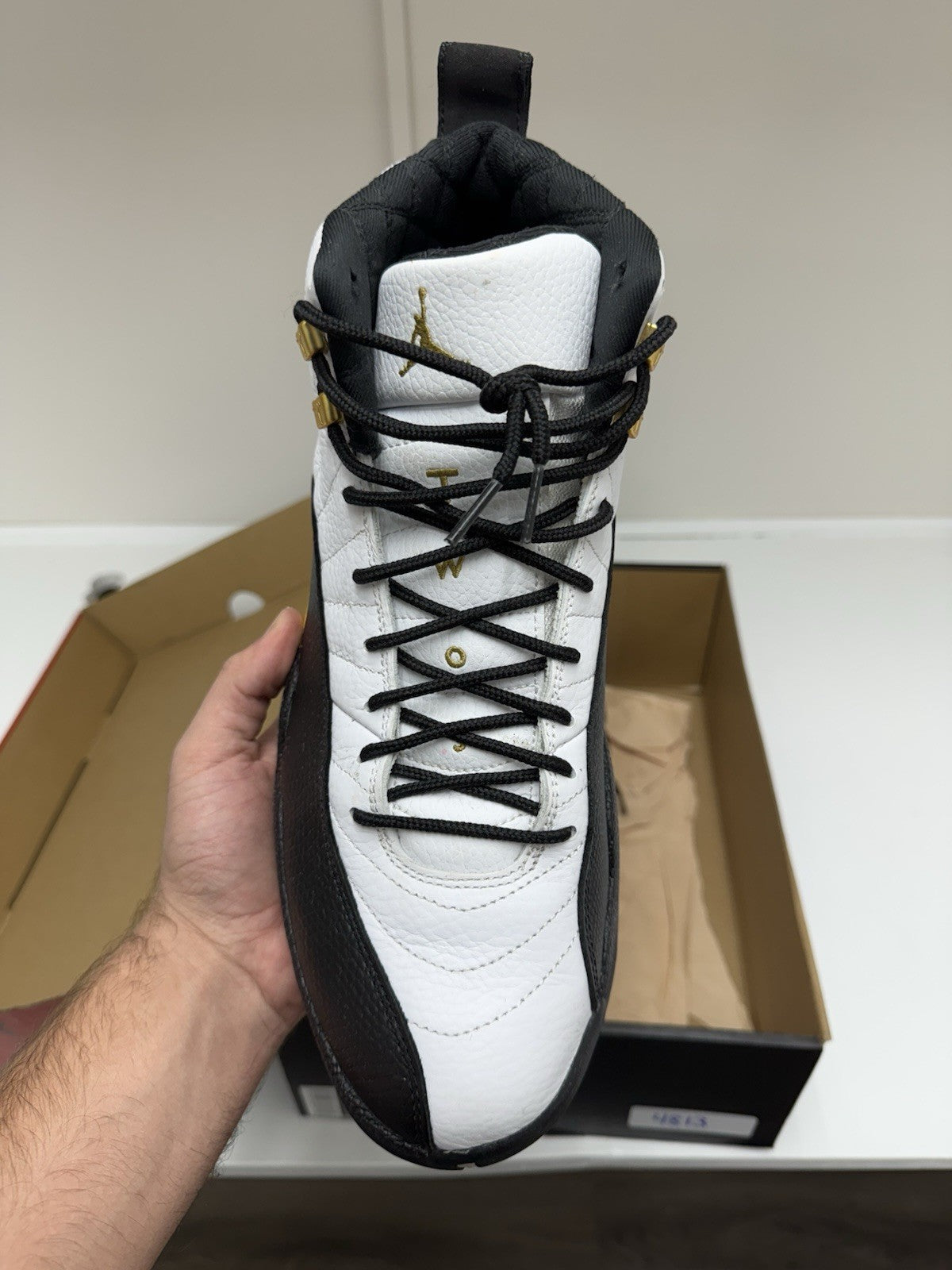 Size 12 - Jordan 12 Retro Royalty Taxi