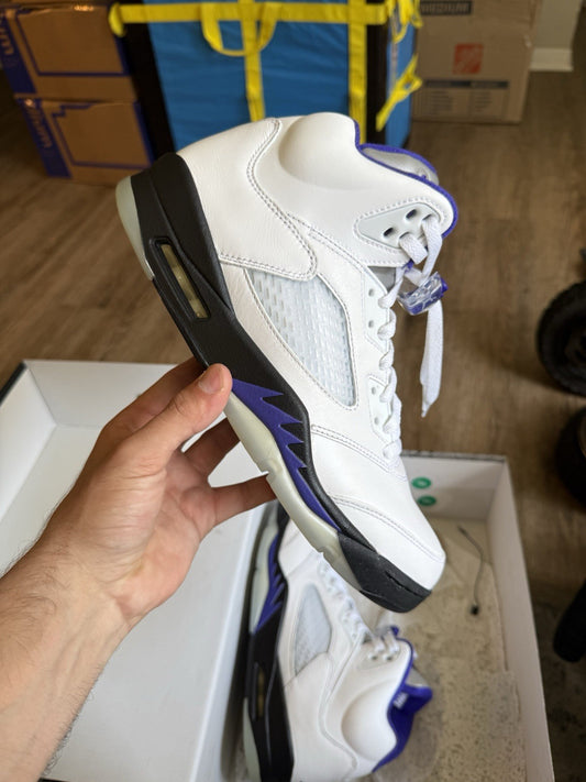 Size 10.5 - Jordan 5 Retro Dark Concord